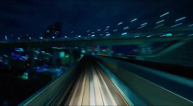 Rhythm of the Night - Video & GIFs | tokyo,hyperlapse,timelapse,roppongi,japan,night,city,travel,railroad,corona rhythm of the night,loop,music,meme,nature travel