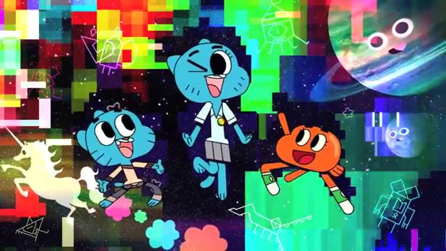 The Amazing World of Gumball Intro Outkast, The Amazing World Of Gumball, Cartoons