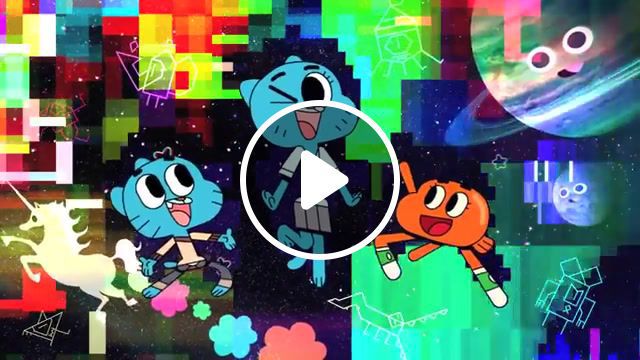 The amazing world of gumball intro outkast, the amazing world of gumball, cartoons. #0