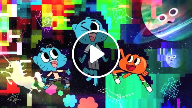 The amazing world of gumball intro outkast, the amazing world of gumball, cartoons. #1