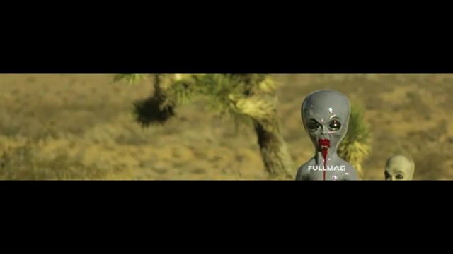 50 Cal vs Aliens