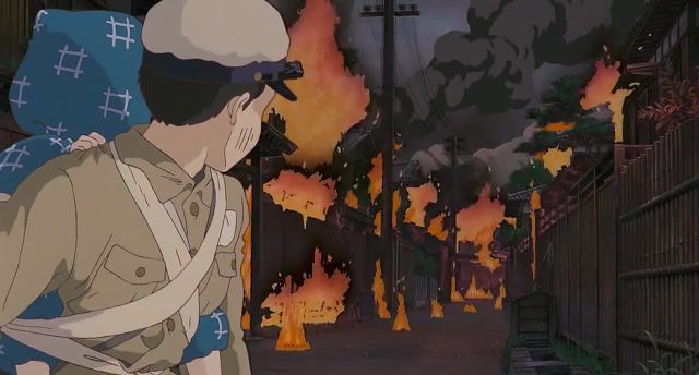 Bombings, Anime, Movie Moments, Animations, Cartoons, Japan, Grave Of The Fireflies, Story, Living Photos, Cinemagraphs