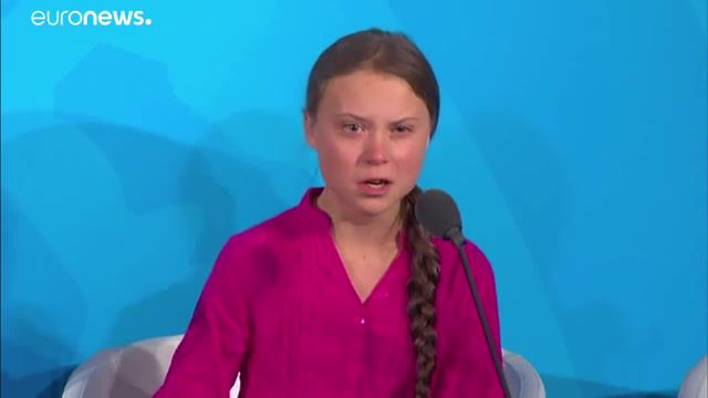 Greta thunberg they stole it from us, world, climate, greta thunberg, antony guterres, they stole it from us, gollum, news, news politics.