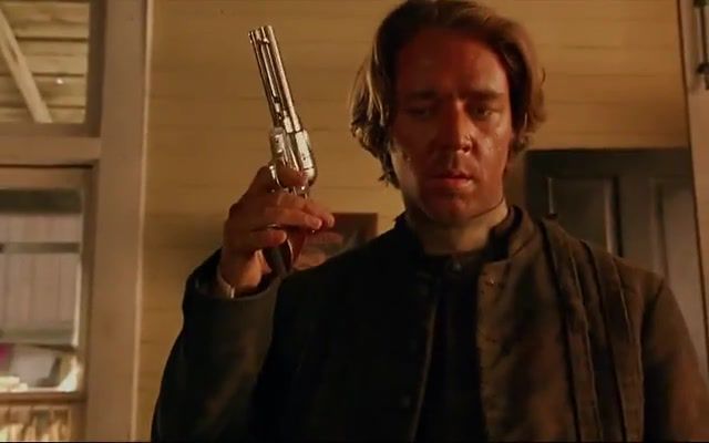 Gunsmith, revolver, russell crowe, the quick and the dead, gun, my gun, american outlaws, mashup.