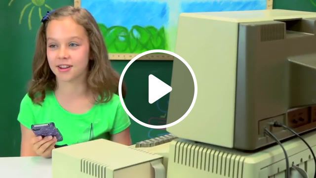 Technology is awesome, old computers, dos, floppy discs, old technology, amc halt and catch fire, halt and catch fire, amc, lee pace, comedy, social media, focus group, viral, thefinebros, finebros, fine bros, fine brothers, kids react, teens react, elders react, youtubers react, science technology. #0