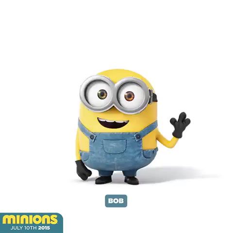 Which Minion are you Let the play and press pause to find out