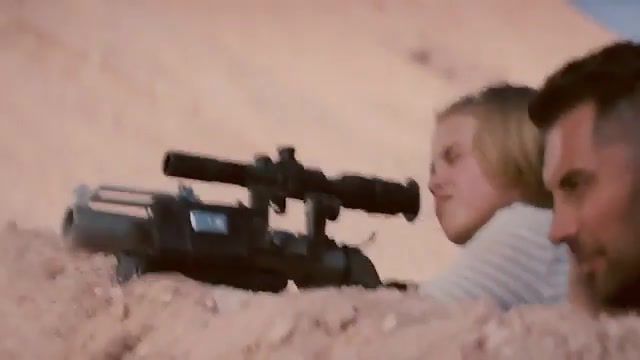 2 Guns Girls - Video & GIFs | sniper,science fiction volume one the osiris child,the professional,l'eon the professional,l'eon,2 guns,mashup,mashups