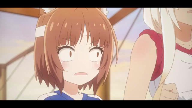 Neko Love - Video & GIFs | anime,avto,zaz,funny,mashup,neko,nekopara,coconut,azuki,haddaway what is love