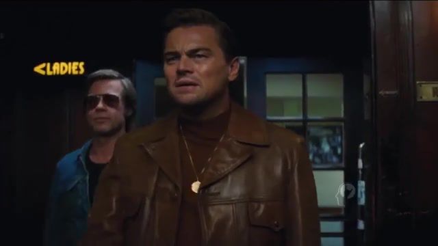 Once upon a time in hollywood