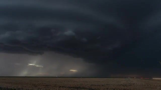 And ocean blackens, Cloud, Clouds, Skies, Sky, Ocean, Dark, Black, Angry, Meditate, Car, Nature, Thunderstorm, Lightning, Rain, Storm Chasing, Tornado, Wall Cloud, Rotation, Supercell, Booker, Texas, Timelapse, Nature Travel
