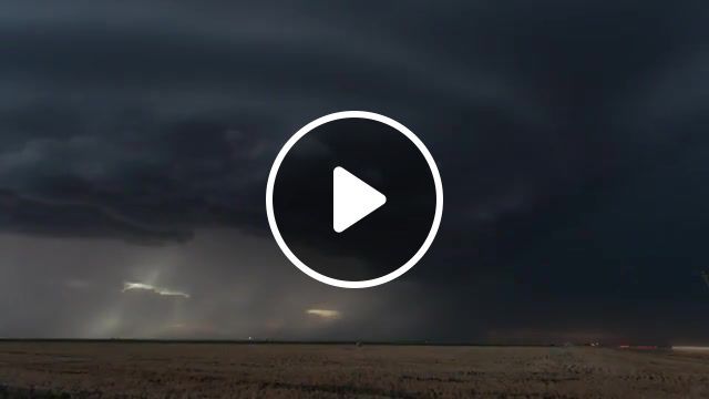 And ocean blackens, cloud, clouds, skies, sky, ocean, dark, black, angry, meditate, car, nature, thunderstorm, lightning, rain, storm chasing, tornado, wall cloud, rotation, supercell, booker, texas, timelapse, nature travel. #0
