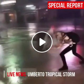 Humberto tropical storm