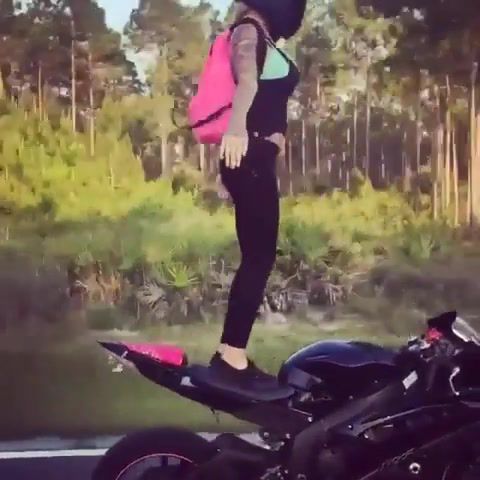 Ice cold extreme - Video & GIFs | chillout,trap,stunt,ride,bike,extreme,sport,moto,girl girls beautiful,nature travel