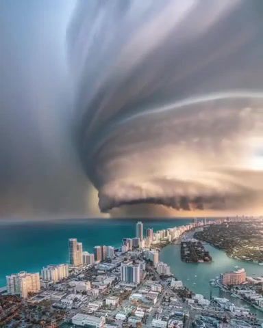 Miami storm, storm, miami, miami storm, nature travel.