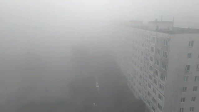 Silent Kyiv, Mist, Kyiv, Silent Hill, Hometown, City, Town, Atmospheric, Obolon, Nature Travel