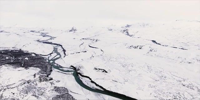 Snow on Dark, Music, Iceland, Nature, Winter, Snow, Landscape, Cursed, Nature Travel