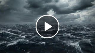 Stormy ocean loop