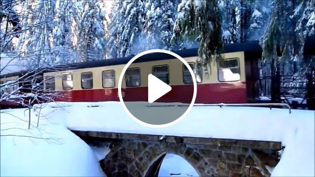 Winter road, train, winter train, bing crosby with danny kaye peggy lee and trudy stevens, snow, cristmas, new year, new year mood, mood, nature travel. #0