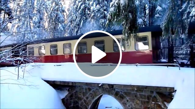 Winter road, train, winter train, bing crosby with danny kaye peggy lee and trudy stevens, snow, cristmas, new year, new year mood, mood, nature travel. #1