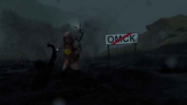 Escape from Omsk - Video & GIFs | death stranding,omsk,mashup,humor,russian