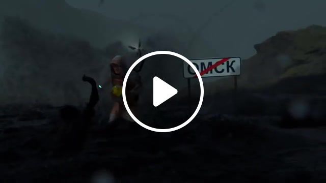 Escape from omsk, death stranding, omsk, mashup, humor, russian. #0