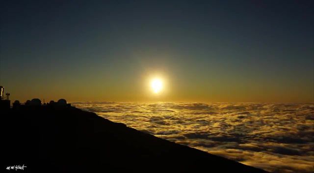 Haleakala sunset, sun, summer, weather, trip, ambient, eleprimer, cinemagraph, cinemagraphs, live pictures.