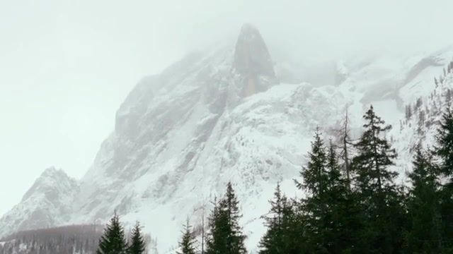 Mountain Range - Video & GIFs | nature,mountain,winter,music,relax,cursed,nature travel