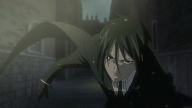 Sebastian, anime, kuroshitsuji.