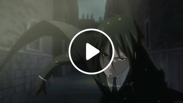 Sebastian, anime, kuroshitsuji. #0