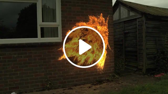Slow fire, the slow mo guys, slowmo, nature travel. #0