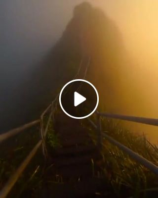 Stairway to heaven oahu, hawaii