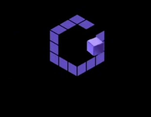 Gamecube startup logo hq, gamecube, gc, gcn, logo, startup, boot, nintendo, intro, rubbermuck, console, game, games, emhe, miller, house, explosion, entertainment, mashup.