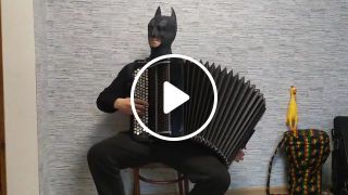 Interstellar on the accordion
