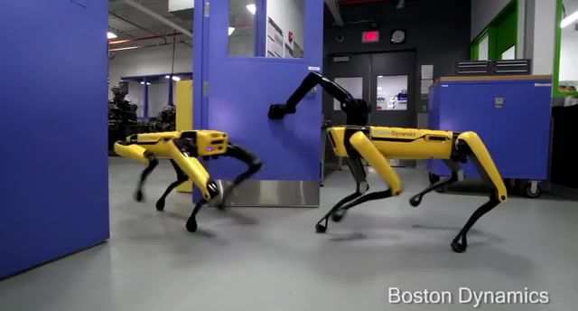 Juric Dynamics, Boston Dynamics, Juric Park, Mashup, Robot, Robot Dog