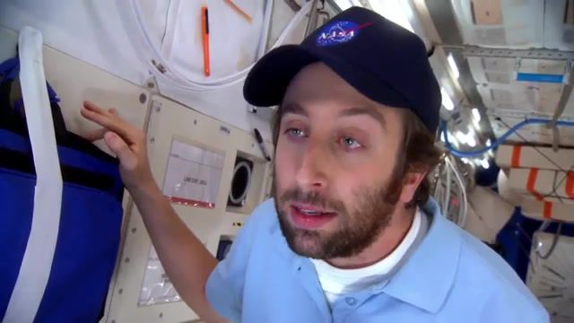 Zero Gravity with Kate Upton and Howard Wolowitz