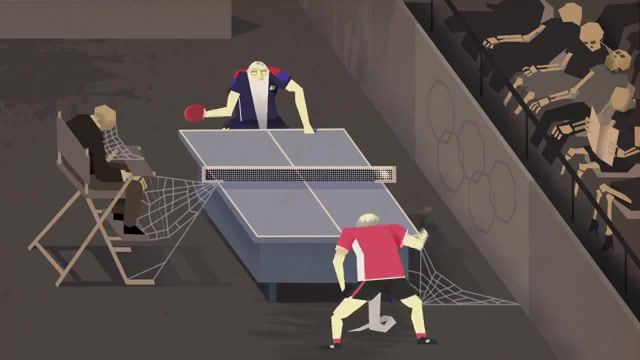 Endless Ping Pong, Ping Pong, Cartoons