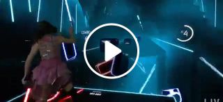 Han Solo and Beat Saber