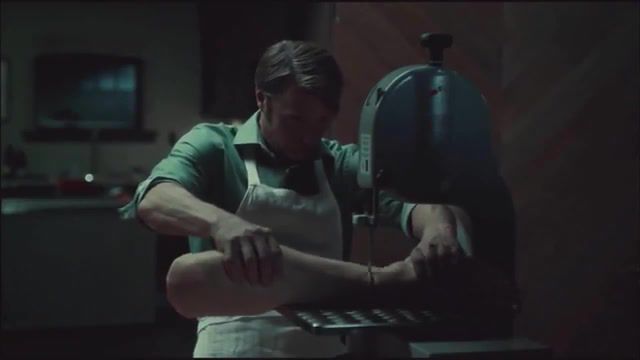 MAD, Chef, Chef's New Dish, Mashup, Mashups, Hannibal, Horror, Series, Horrors, Mads Mikkelsen, The Edge, On The Verge