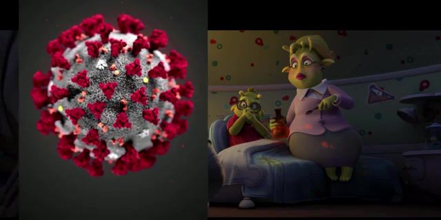 The Big Bad Monster - Video & GIFs | coronavirus,corona,meme,planet 51,funny,funny memes,memes,dank memes,mashup