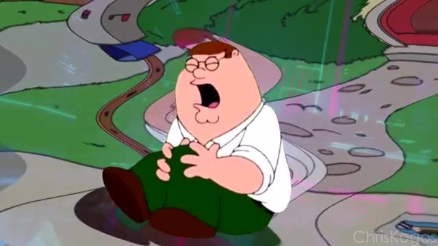 Trips, Peter Griffin Trips, Family Guy, Meme, Sss Aahh, Peter Falls, Remix, Com Truise, Glawio, Galactic Melt, Vaporwave, City, Flying, Chriskogos, Topher, Cartoons