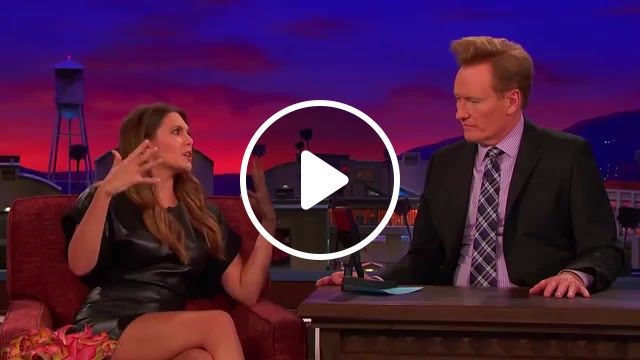 What the hell, mashup, hybrid, what the hell, filthy language, mate, jersey girl, elizabeth olsen, elizabeth olsen teaches conan russian curse words conan on tbs, ben affleck. #0