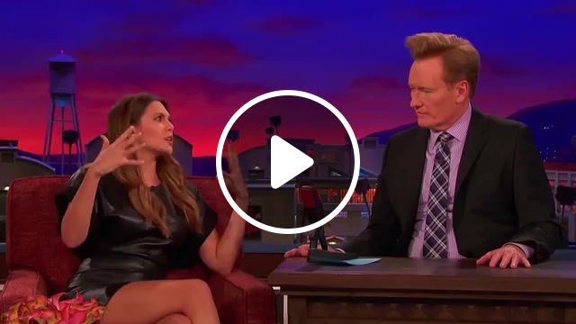 What the hell, mashup, hybrid, what the hell, filthy language, mate, jersey girl, elizabeth olsen, elizabeth olsen teaches conan russian curse words conan on tbs, ben affleck. #1