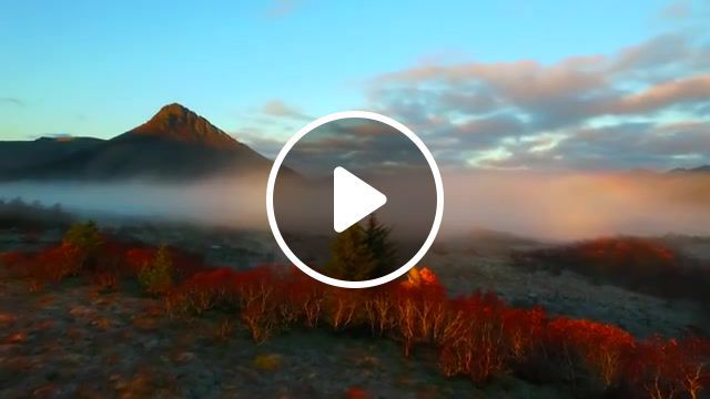 Norway west one music the right path, autumn, norway, host, norge, drone, lake, relax, travel, nature, sunrise, sunset, mountain, nature travel. #0