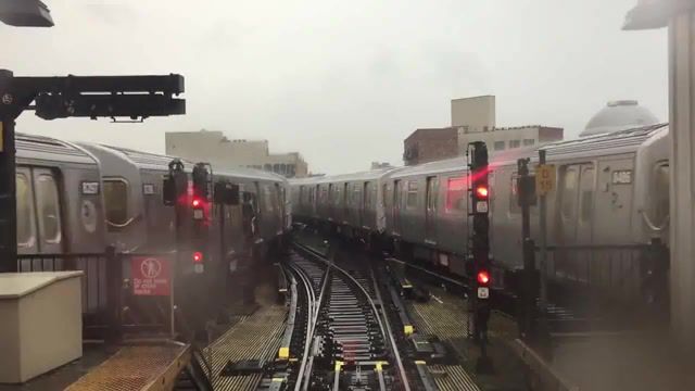 NYC subway, Train, Music, Subway