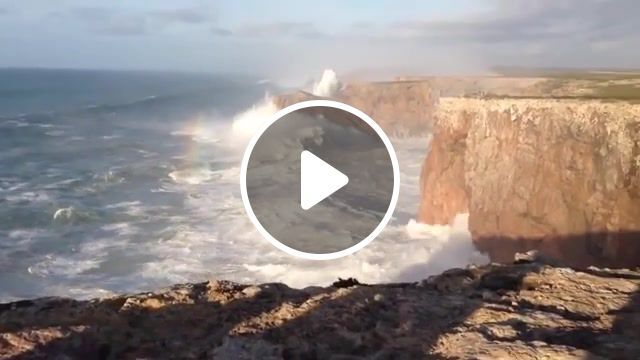 Shores of portugal, waves, wave, big waves, giant waves, nature, ocean, sea, atlantic, pacific, glacier, water, nature travel. #0