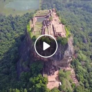 Sigiriya Rock Fortress in Sri Lanka