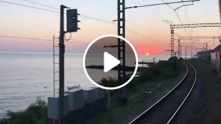 Train by sea