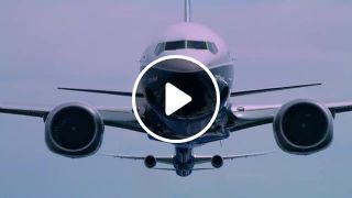 Boeing 787 10 Dreamliner and 737 MAX 9 soar together