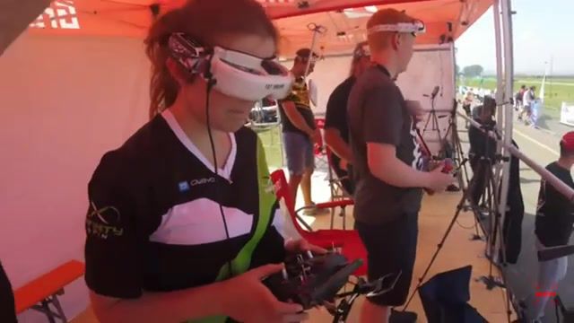 Girls like drone racing too, science technology.