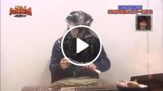 Japanese cream prank is swift and brutal